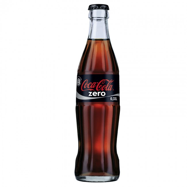 COCA COLA ZERO VETRO CL 33 X 24