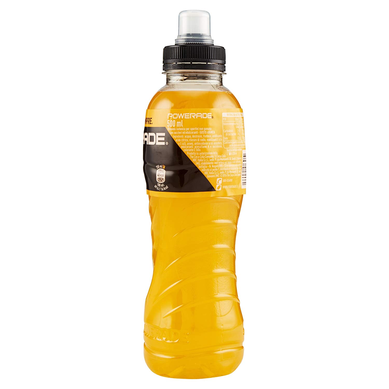 POWERADE ORANGE CL 50 X 12