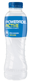 POWERADE ACTIVE LEMON 0.5 X 12