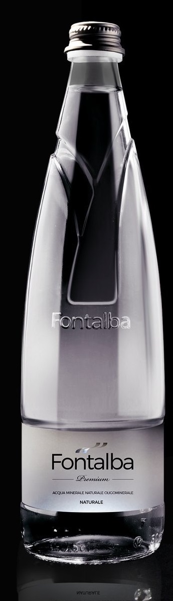 ACQUA FONTALBA 75 CL NATURALE VETRO A PERDERE - Bottiglieria Cucinotta